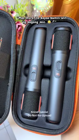 Portable Microphone Storage Bag❤️ #microphonestoragebag #micstoragebag #jbl #jblmic #microphonestorage 