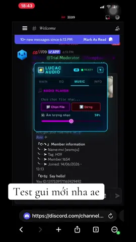 Hook moblie ios/adr discord#hookmoblie #android #ios #discord #hw 