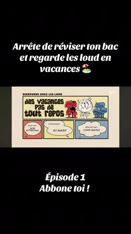 Épisode les loud en vacances  #episode #percer #fyp 