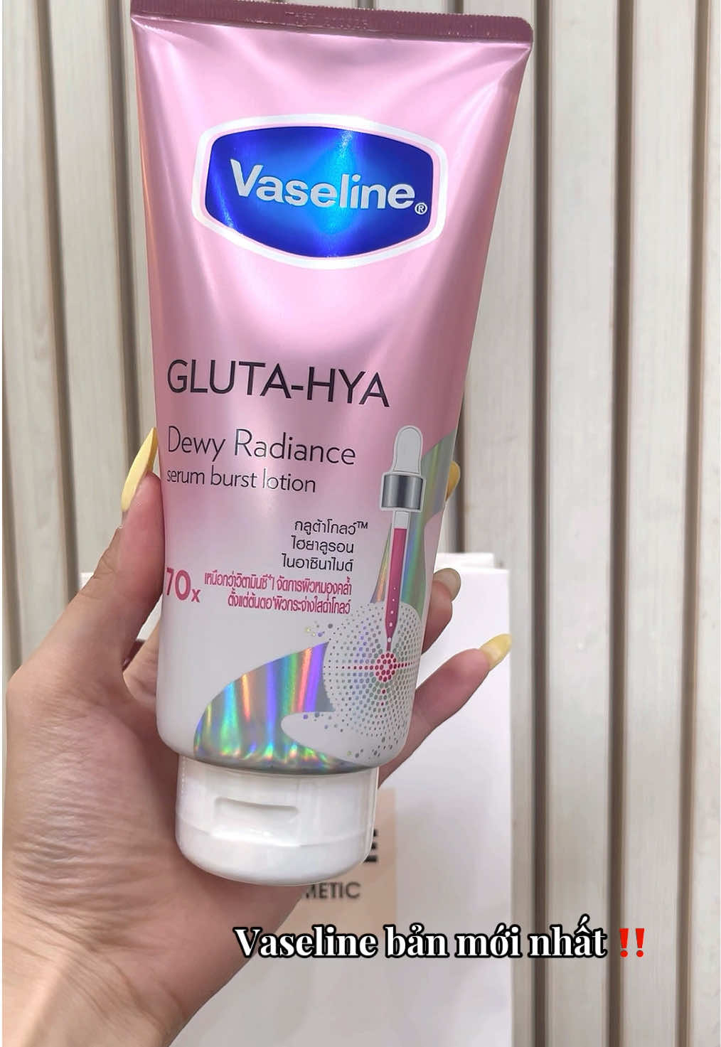 Ẻm ý hot rần rần mà có bà nào chưa thử hemm 😛 #vaseline #xuhuong #skincarereview #duongdabody 