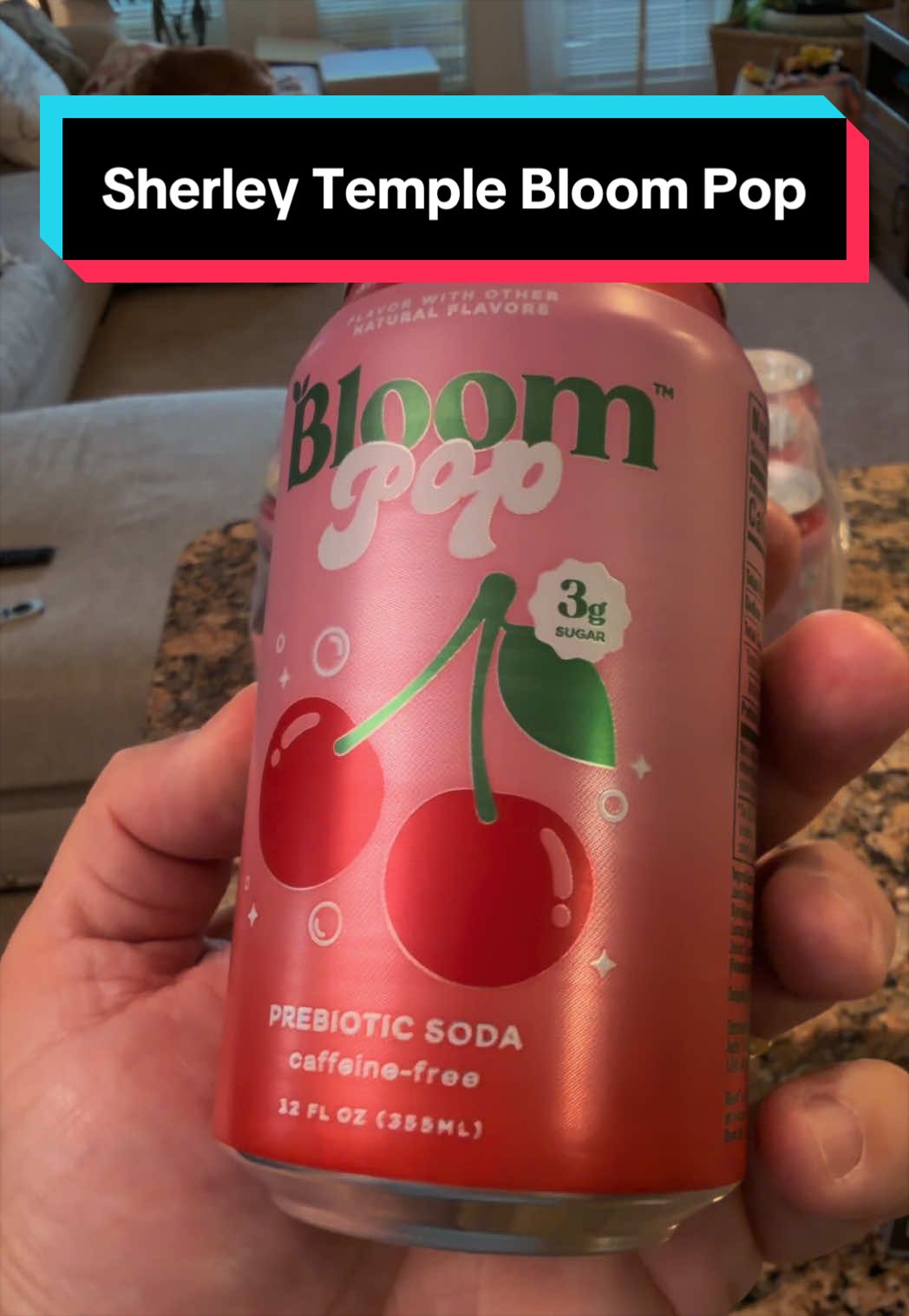 Bloom Pop the soda they tastes good has no junk, only 20 calories and supports your gut health #bloompop #tiktokshopcreatorpicks #dealsforyoudays 