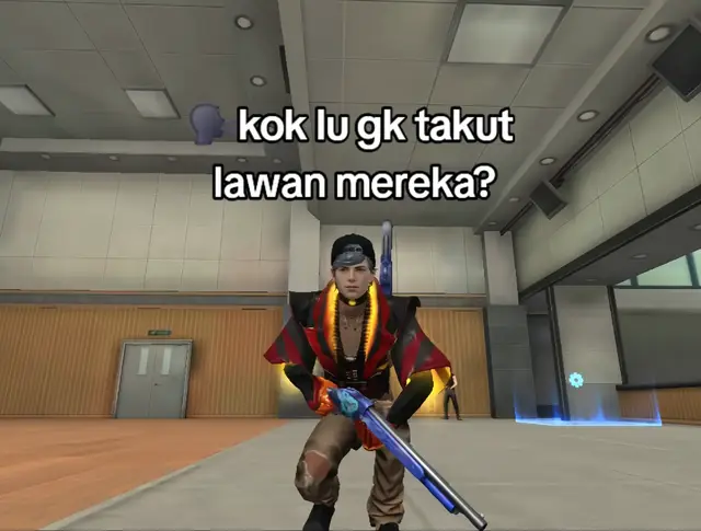 #fypkalau kamu mau jadi pro player di Free Fire, kamu harus fokus latihan + strategi + mental. Ini langkah lengkapnya 1. Kuasai Aim & Sensitivitas Atur sensitivitas yang nyaman (coba di training dulu). Latihan headshot setiap hari 15-30 menit. Biasakan tarik crosshair ke kepala, jangan ke badan. Main di mode Training Grounds / Clash Squad buat latihan cepat. 2. Setting & Perangkat Gunakan HP yang stabil (FPS lancar). Aktifkan high FPS kalau bisa. Gunakan 2-3 jari (biar lebih cepat nembak & lompat). Pakai headset supaya dengar langkah musuh. 3. Pelajari Rotasi & Map Hafal tempat loot bagus. Jangan asal rush, lihat zona. Main aman kalau late game (5 besar ke atas). 4. Kuasai Senjata & Karakter Latih senjata favorit (contoh: MP40, M1014, SCAR). Gunakan kombinasi skill yang cocok. Jangan sering ganti-ganti style. 5. Main Bareng Tim Cari squad yang serius. Komunikasi itu penting. Ikut turnamen kecil dulu (custom room). 6. Konsisten & Mental Kuat Jangan marah kalau kalah. Evaluasi gameplay kamu. Tonton pro player FF di YouTube buat belajar strategi. Kalau kamu serius mau jadi pro, target dulu: ✓ Rank Heroic / Grandmaster Punya KD bagus Jago 1 vs 2 atau 1 vs 3 Kalau boleh tau, kamu sekarang rank apa di FF #jangan takut lawan mereka walaupun kita yang kalah #semoga fyp yaallah#bissmillahfyp 