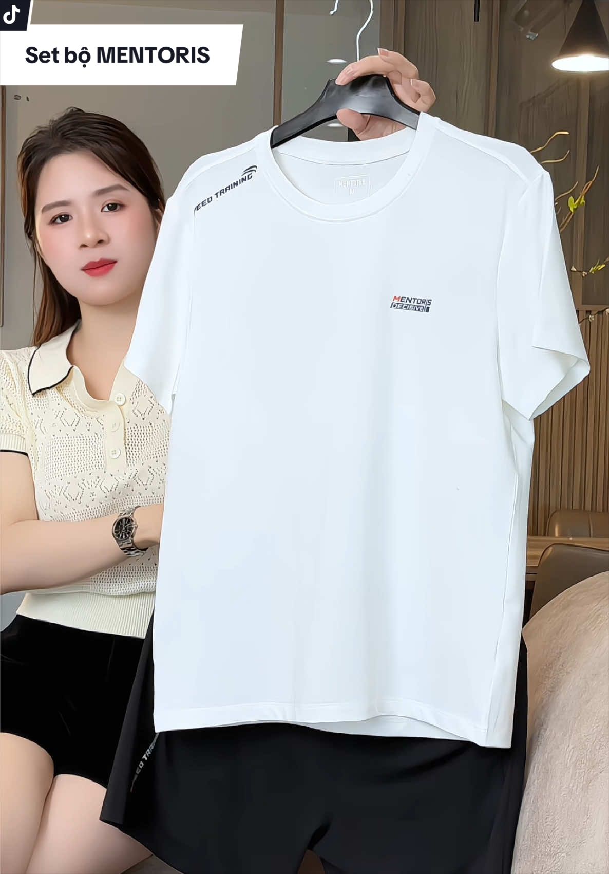 Set thun bộ không thể thiếu trong ngày hè sắp tới đây ạ#MENTORIS #phuongvinguyen #phuongsongsinh #setbo 