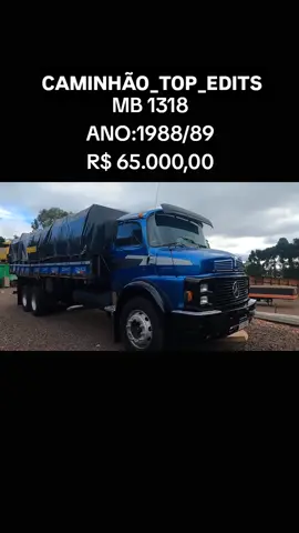 MB 1318 #caminhao #mb #1318 #vender #viral 