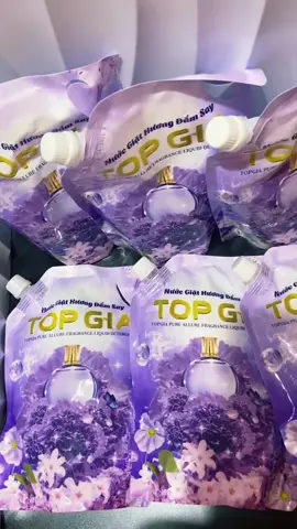 Thơm bền lâu sạch sâu từng sợi với nước giặt xã Top gia hương Lavender🪻🪻#nuocgiatxa #Topgia #xuhuong 