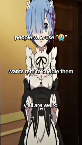 who would want that 😭 #rem #subarunatsuki #rezero #anitok #fyp 