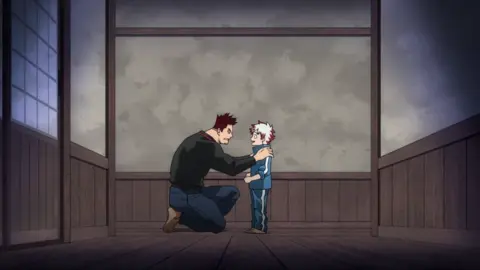 Before Dabi 🎵  out on all platforms  #mha  #dabi  #anime  #animeedit #fyp 