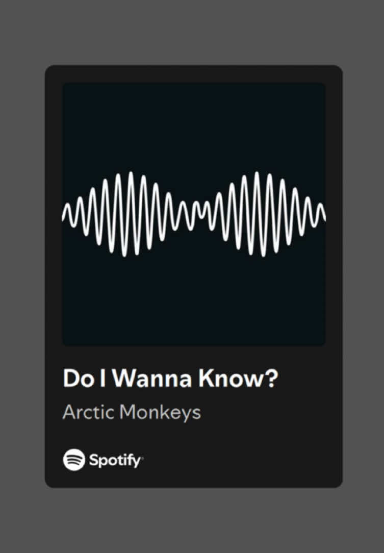 do I wanna know #doiwannaknow #articmonkeys #lyricsvideo #tipografia #songs 