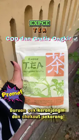 #expcetea #expce #herbal #promo #turunharga 