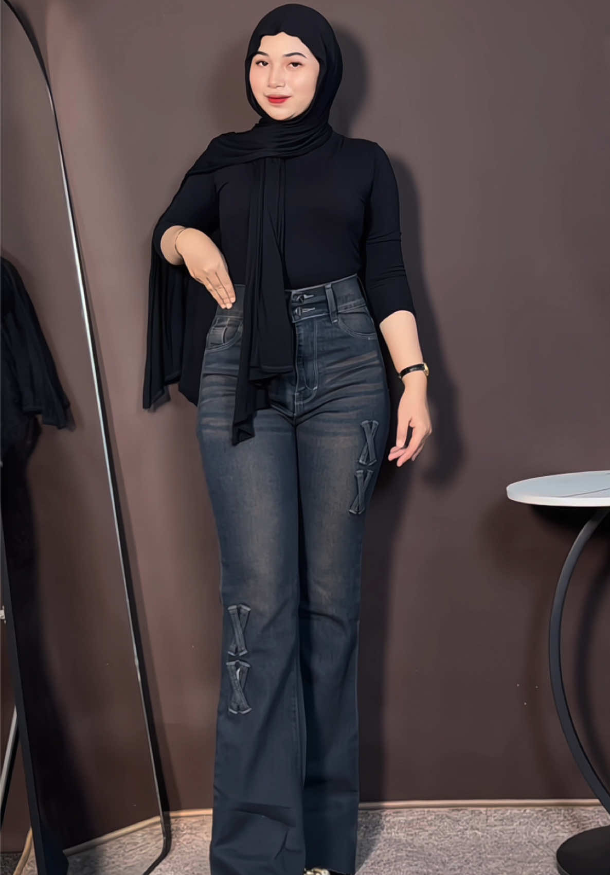 Emng boleh jeans se cakep gini😍