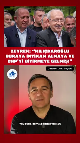 Deniz Zeyrek: “Kemal Kılıçdaroğlu zaten aday olmaya cesaret edemiyor ki!” #denizzeyrek #chp #kemalkılıçdaroğlu #aday #foryourpage 