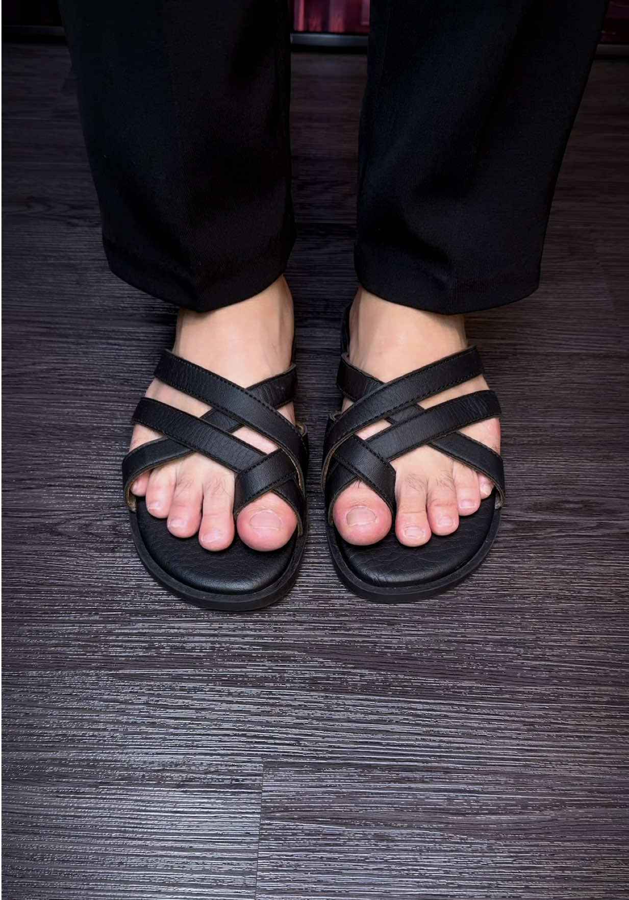 Dép Sandal Nam Quai Chéo #depnam #depsandal #depquaicheo #deptong #leosneaker47 