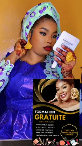 #formationmaquillagebamako #sarataseriepolygamie #kanyseriekansinaw #promovacances #viral 