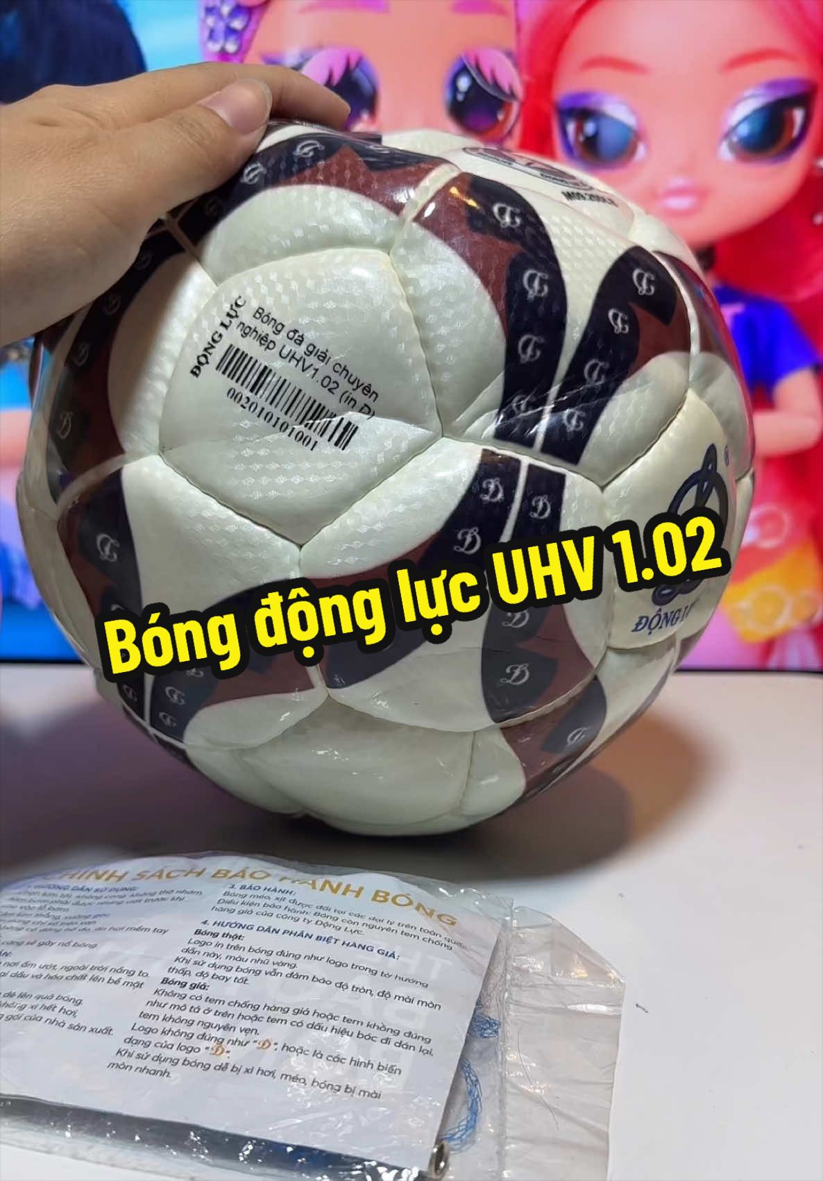 Bóng động lực UHV 1.02@Hoa Còi  @Hoa Còi  @Hoa Còi 