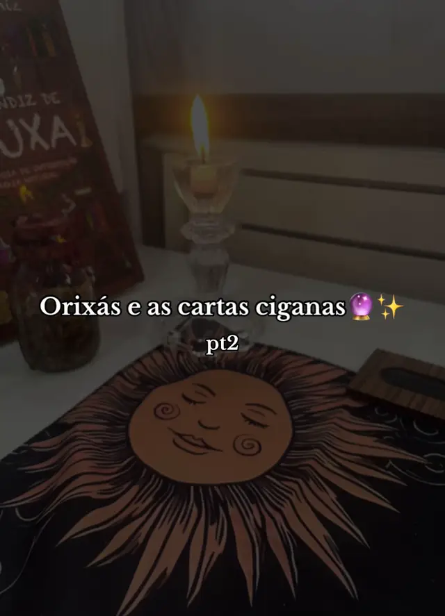 Cartas que representam cada orixá 🔮✨ gostaram? #espiritualidade #cartomancia #baralhocigano #foryou 