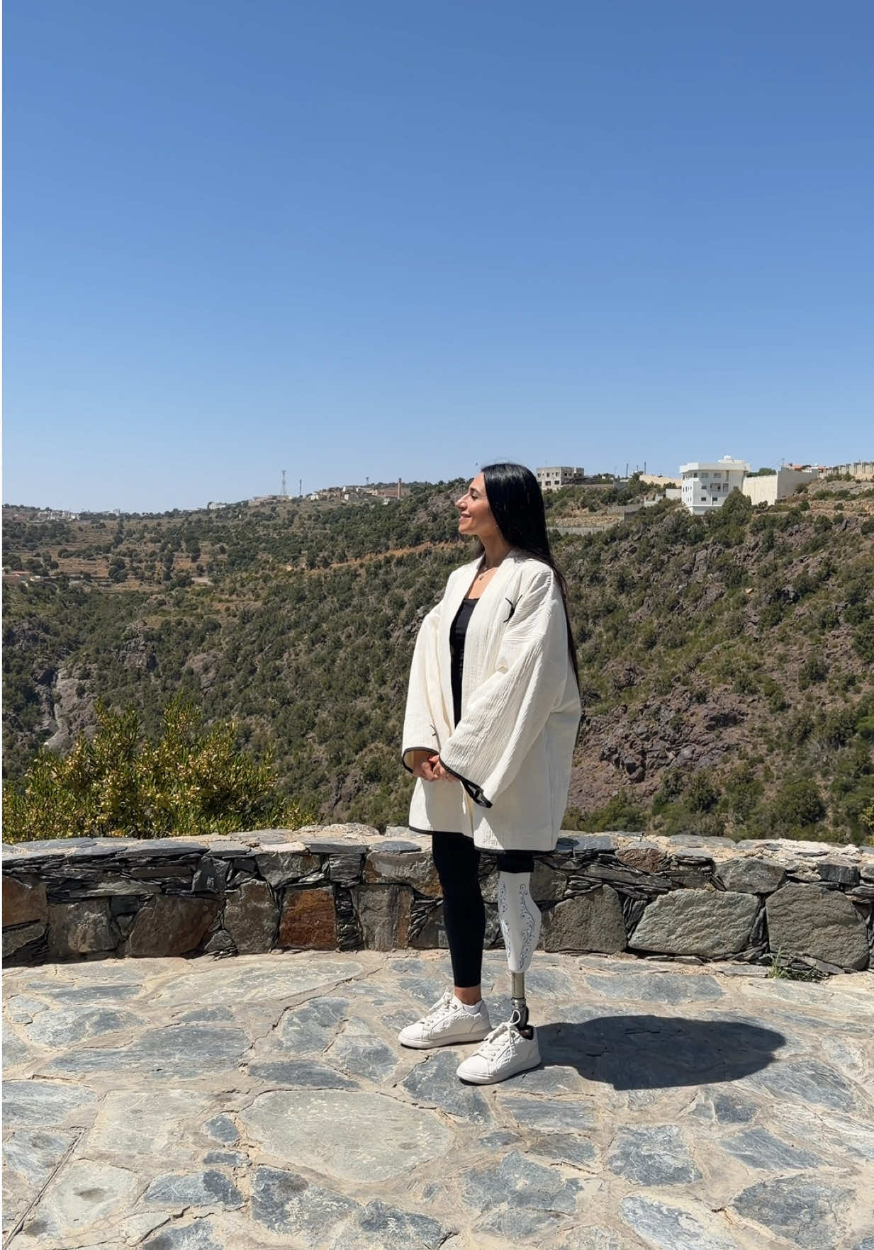 🥹💚✨ #abha #aseer #ابها #عسير #السعودية 