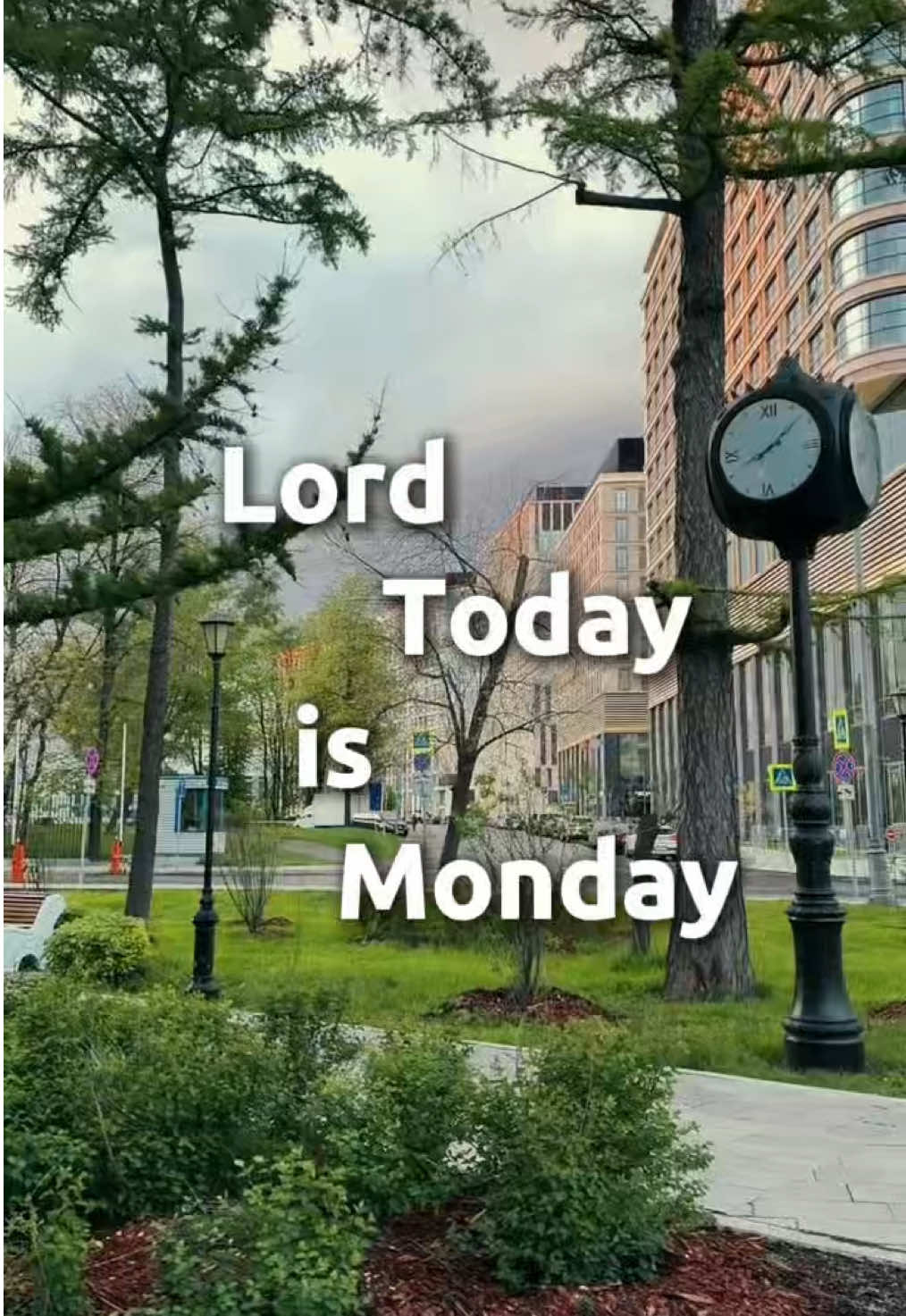 TODAY MONDAY LORD #CapCut #capcutpioneer #pioneertemplate #monday #june15 