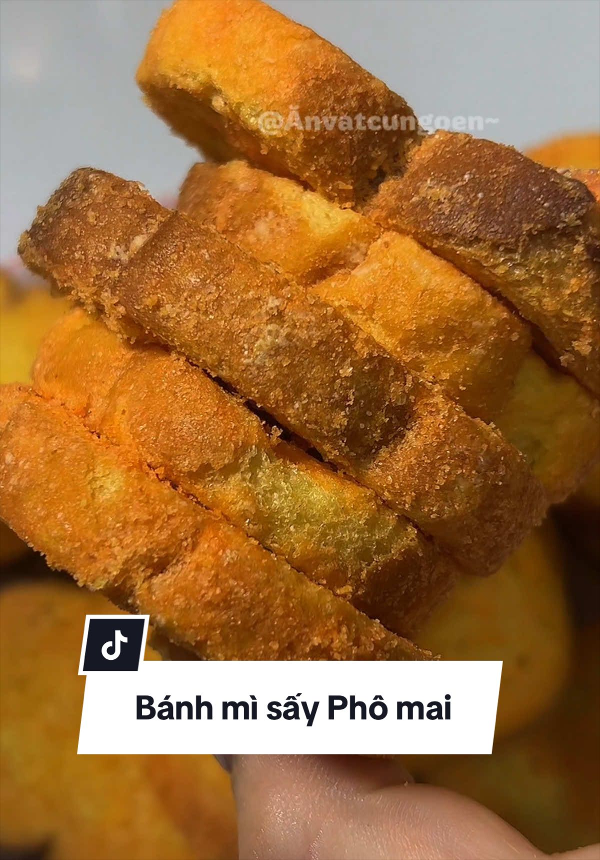 Vị phô mai này ngon vãiii #xuhuong #viral #doanvat #banhmisaygion #banhmisayphomai 