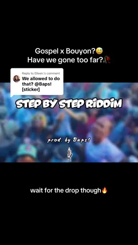Replying to @Elleen. i hope so🤣#producertok #bouyon #caribbeantiktok #gospel #remix 