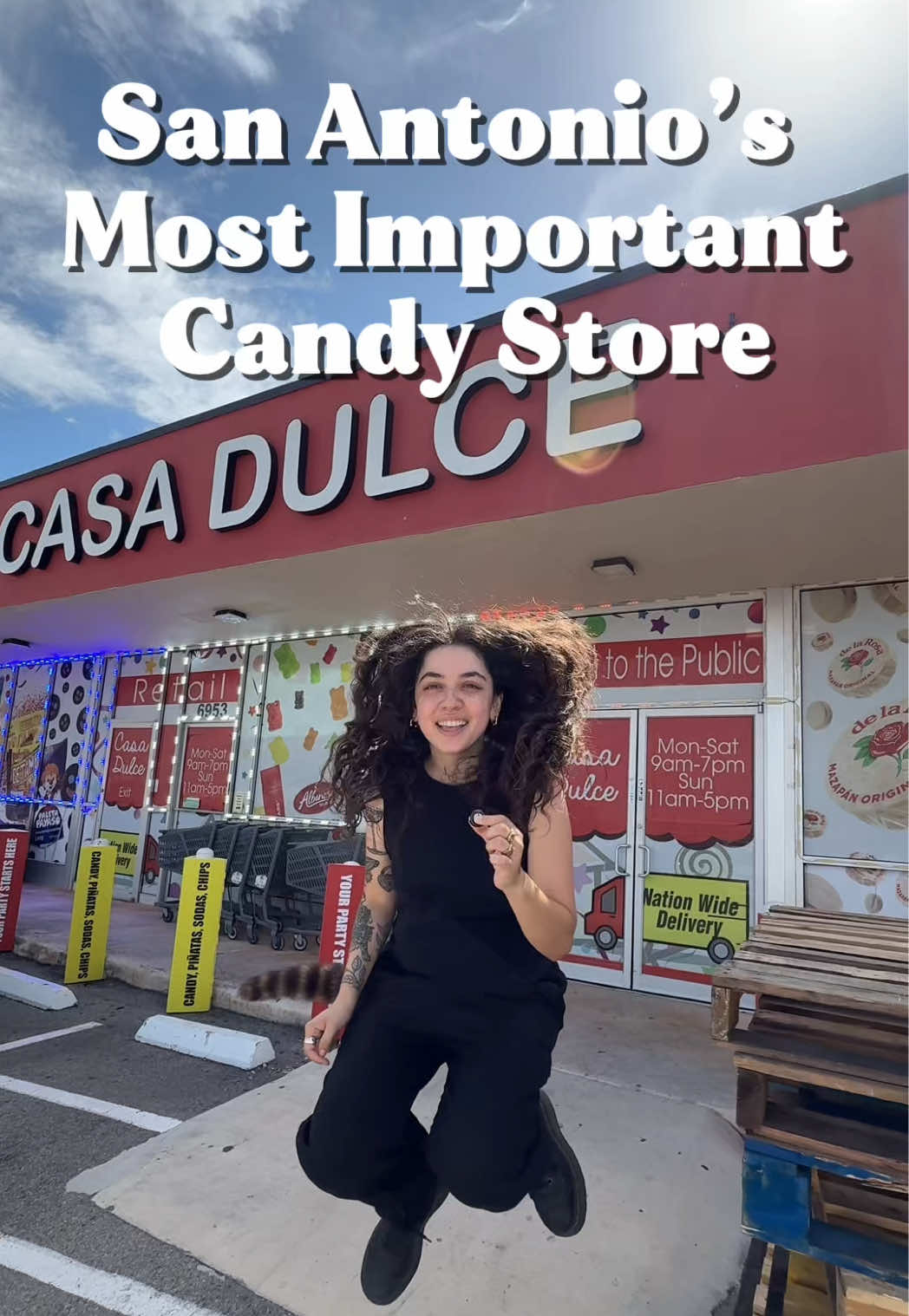 Casa Dulce is a massive wholesale supplier that helps stock many of the fruterías, mangonada shops, raspa stands, and snack businesses across San Antonio and South Texas. Inside you’ll find thousands of Mexican candies, chamoy, syrups, seasonings, snacks, and ingredients that eventually end up in some of the city’s favorite valley snacks If you’ve ever wondered where local snack shops get all those wild toppings, candies, and flavors, this is it 📍Casa Dulce San Antonio, Texas #supportsmallbusiness #sanantoniotx #thingstodo #candystore 