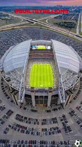 NRG STADIUM: Engineering the $500M+ Houston Mega-Arena 💎🏟️ #MegaProjects #FIFAWorldCup2026 #FIFA #nrgstadium #tiktokgrowthchallenge 
