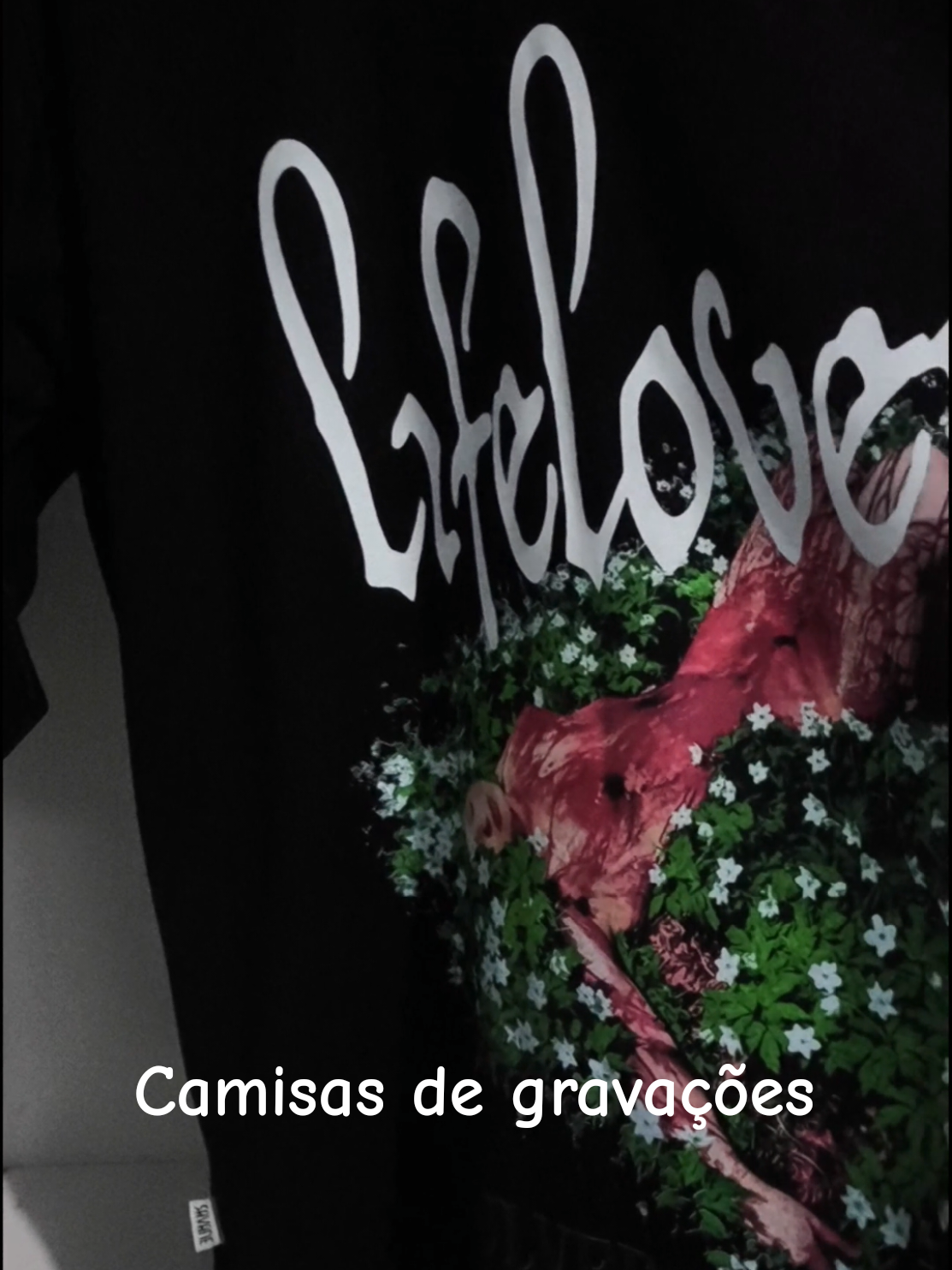 Minhas camisetas para gravações. #dsbm #blackmetal #lifelover #psychonaut4 #nargaroth 