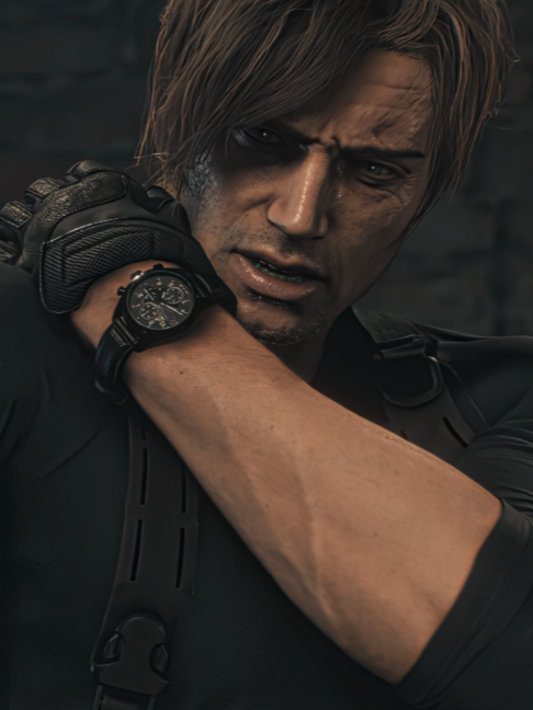 excuse me | Leon S. Kennedy Edit | #leonkennedy #leonkennedyedit #residentevilrequiem #residentevil9 #residenteviledit #aftereffects #shorts #edit
