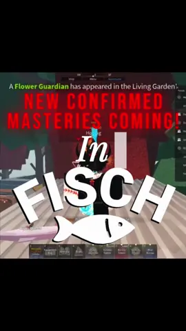 NEW MASTERIES COMING SOON! #fisch #fyp #community #update #fischroblox 