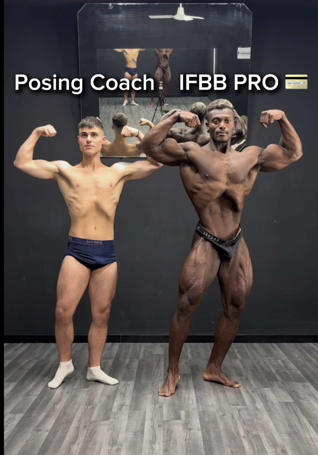 Posing Coach vs IFBB PRO 💳 Que bien me lo he pasado jajajaja - - - #posing #posingcoach #bodybuilding #ifbbpro #classicphysique 