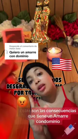 Amarre de amor con dominio #usa🇺🇸 #rituales #witch #witchy #bruja 