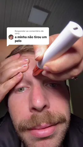 Respondendo a @vany a minha funciona super bem !! #canetadepiladora #depiladoreletrico #depilação #depilador #fyp 