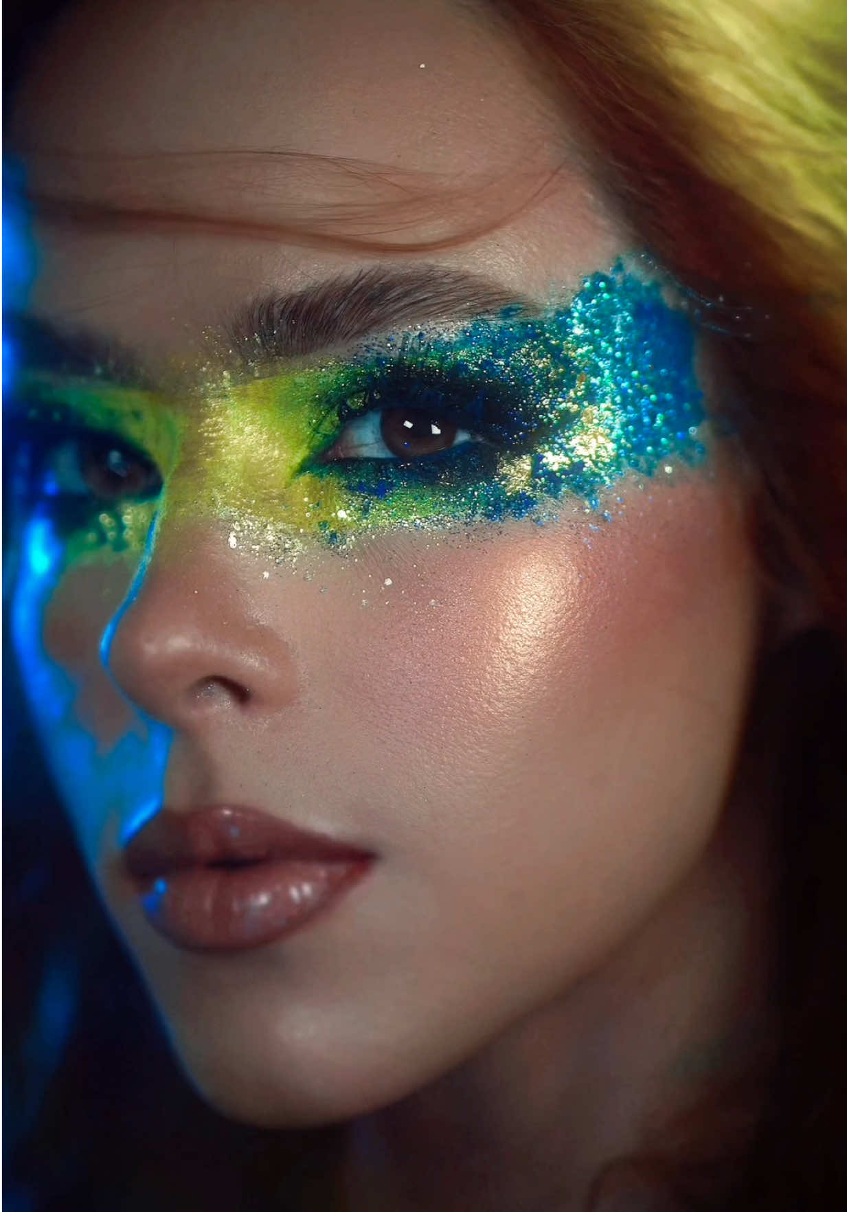 🇧🇷💛💚💙 #makeup #brasil #makeinspiracaocopa