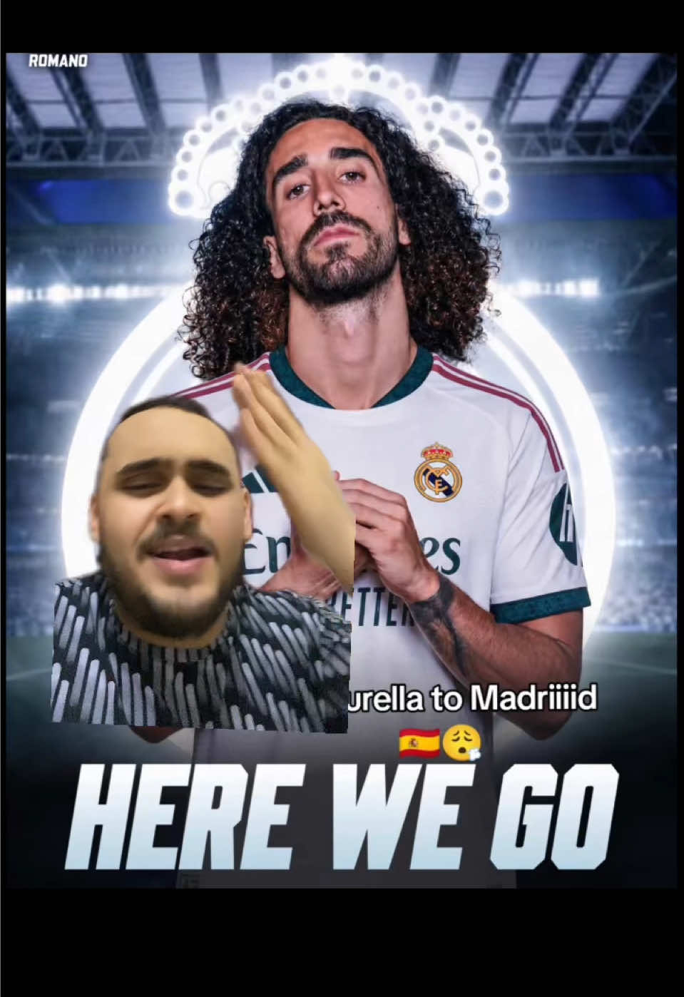 ريال مدريد و برشلونة 😂💔#sportsontiktok 