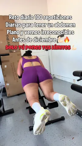Vamos que si se puede 💪🏻🔥#absworkout #legworkout #homegymworkout #DealsForYouDays #SummerWins 