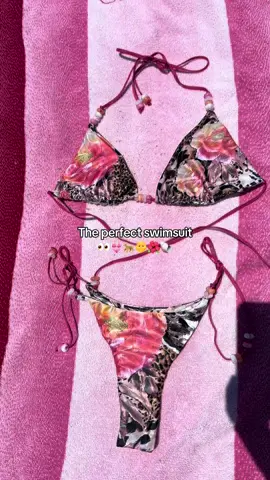 Outfit of the summer 👙🌞 #bikinibottoms #bikiniset #bikinis #tigermist #summermusthaves 