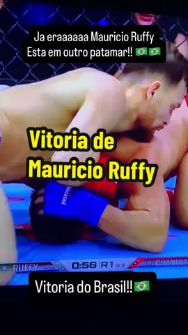 Vitória de Mauricio Ruffy com um final lindo!! No ufc 250  #casabranca #ufcwhitehouse #aovivo #vitoria #mauricioruffy 