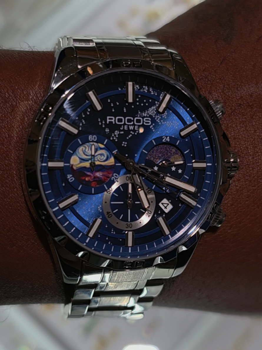 The newly released ROCOSJEWE 2026 Men's Luxury Watch is now available on the #tiktokshop Click on the shopping cart and see if your style is available #tiktokshopcreatorpicks #mensfashion #tiktokshopdealsforyoudays 