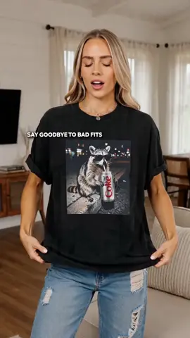 Raccoon + Diet Coke = *chef's kiss* fit 🔥 Say goodbye to bad fits with this Genz meme shirt! #ComfyColors #GenzDank #TrendyShirt #FYP #funnyraccoon