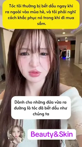 Tips cho các nàng tóc nhanh bết #lamtoc #toc #beauty #tips 
