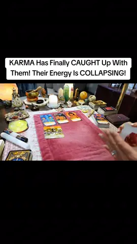KARMA Has Finally CAUGHT Up With Them! Their Energy Is COLLAPSING! #trending #tarot #viral #tarotreading 