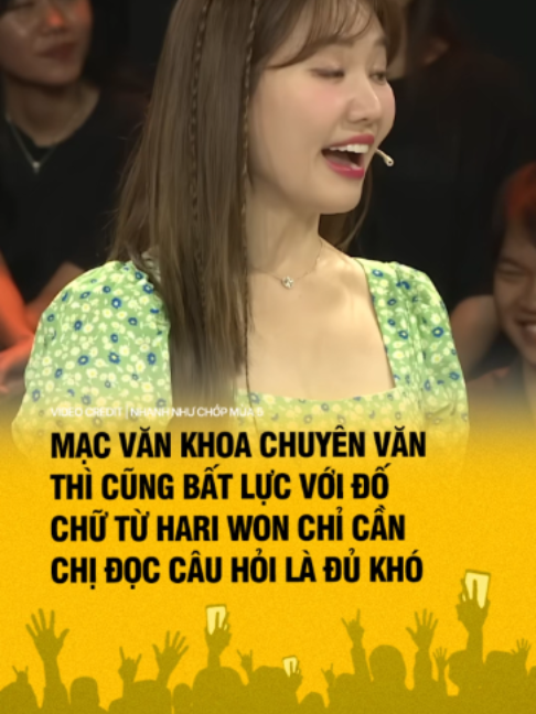 Thay đổi sắc mặt liền kkk #hariwon #macvankhoa #Hongshowbiz #fantasticnetwork #viral #xuhuong #fyp