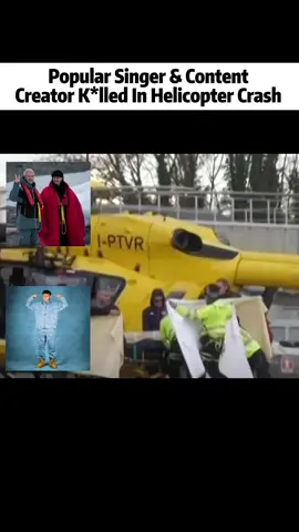Popular Singer & Content Creator K*lled In Helicopter Crash #olivertree #gaspi #truecrime #fyp #foryoupage