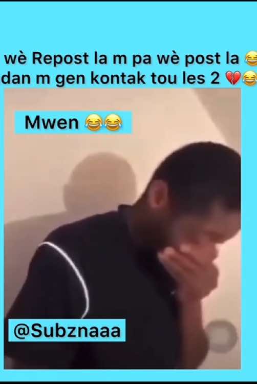 Epi yo fyè de relasyon an ui💔😂😂😂