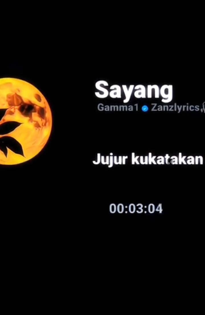 𝐒𝐚𝐲𝐚𝐧𝐠  𝗚𝗮𝗺𝗺𝗮𝟭,𝙕𝙖𝙣𝙯 𝙡𝙮𝙧𝙞𝙘𝙨🎧🥀                  #sayang #gamma1 #songlyrics #lyrics #fyp 