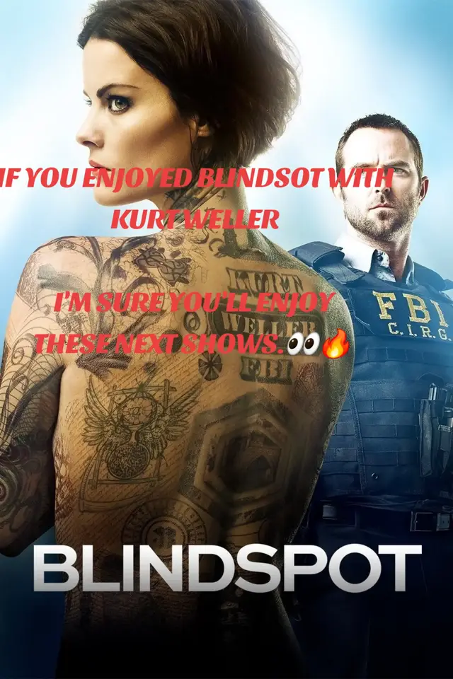 If you enjoyed Blindspot, especially the mystery, conspiracies, action, and weekly clue-solving format, these are six excellent matches. #fyppppppppppppppppppppppp #whattowatch #fyppp #blindspot  #blacklist 