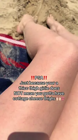 Having thicc thighs without cottage cheese is where it’s at 🙌🏻 #summerready #tiktokshopcreatorpicks #cellulitereduction #thiccthighs #bodyoil