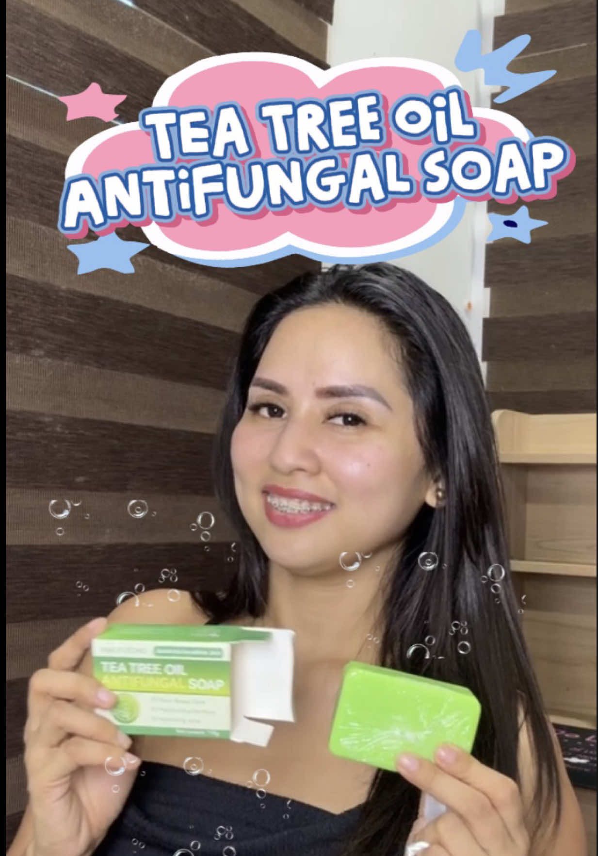 Tea tree oil Antifungal Soap | #teatreeoil #antifungalsoap #soap 