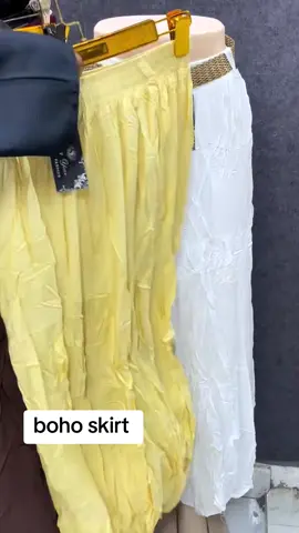 #bohoskirt 