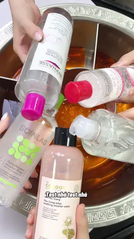 test tẩy trang chân ái cho mấy bà đây #test #xuhuong #taytrangquocdan #skincare #j4f 