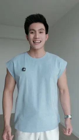 Tanktop Dư Vai (Tăng Độ Rộng Vai) - vải MÁT MỊN I G Thoáng - Rộng - Fit 40kg-100kg
